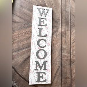 NWT Welcome Sign home decor farmhouse